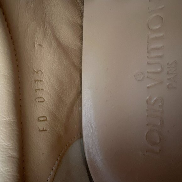 Louis Vuitton Light Blue Suede Dress Shoes (Men's UK 7) - Picture 5 of 8